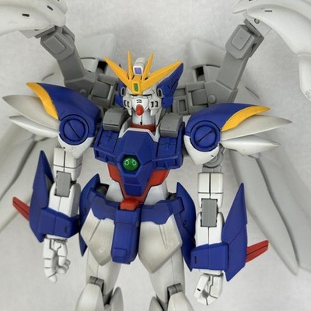 Vintage Wing Gundam Bandai Zero 2002 Action Figure 81602 Winged Anime Toy